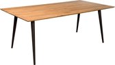 Eettafel - bresso - diningtable 180x90 - bruin