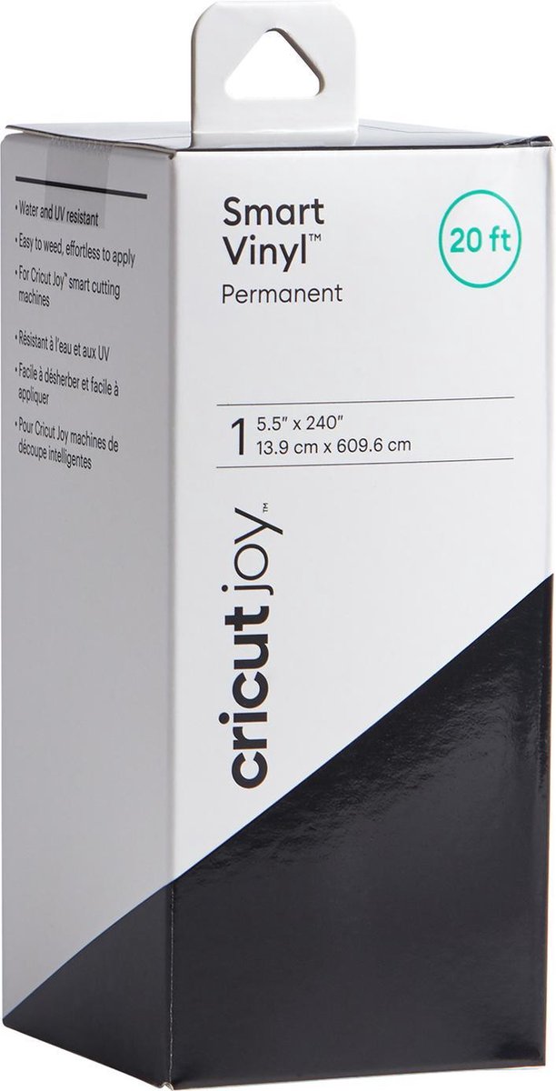 Cricut Joy Smart Vinyl Permanent 14x122 Silver Cricut Joy Smart Vinyl Permanent 14x122 Silver