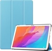 Huawei MatePad T 10S (10.1 Inch) Hoes - Tri-Fold Book Case - Licht Blauw