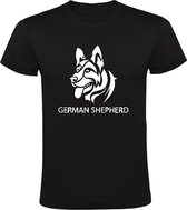 Duitse herder t-shirt Heren | German Shepherd | Hond