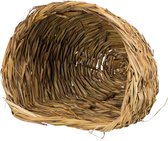 Trixie Gevlochten nest van natuurlijke grassen | 10x19 cm