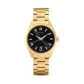 Favs dames horloges quartz analoog One Size Zwart 32014893