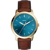 Fossil Heren horloges quartz analoog One Size 88071948