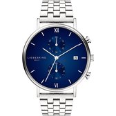 Liebeskind dames horloges quartz analoog One Size Zilver Blauww 32014073