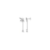 Thomas Sabo  925 sterling zilver Zirconia One Size Zilver 32017942