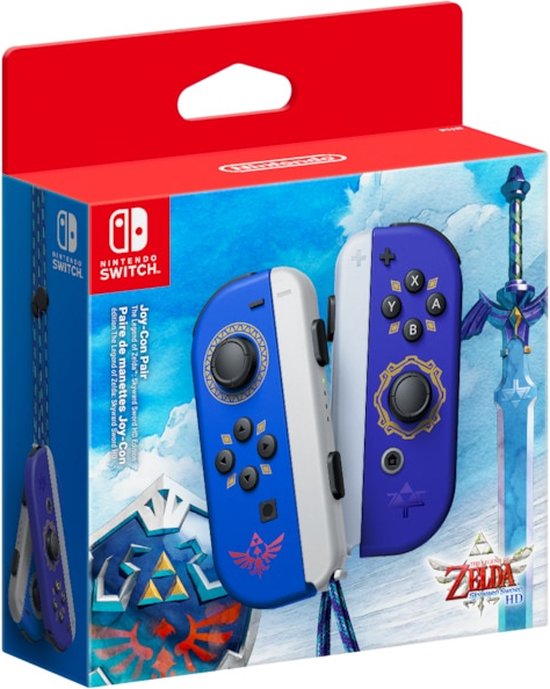 Nintendo Switch Joy-Con Pair The Legend of Zelda: Skyward Sword HD Edition