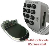 Multifunctionele USB Muismat met Veel Opties