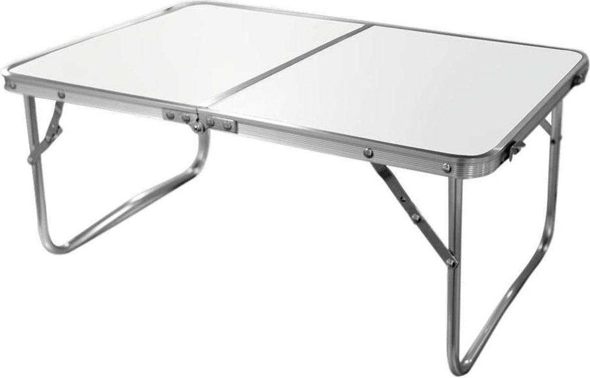 campingtafel -aktive vouwtafel voor camping / sportwit - (WK 02123)