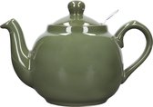 London Pottery Theepot Infuser 900 Ml Keramiek Groen