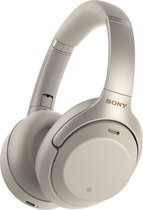 Sony WH-1000XM3 - Draadloze over-ear koptelefoon met Noise Cancelling - Zilvergrijs