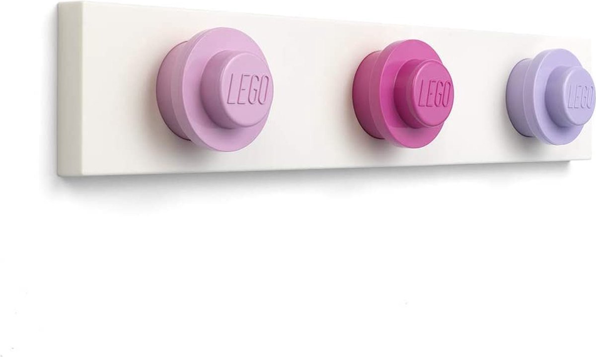 Room Copenhagen LEGO Wall Hanger Rack - wandmontage kapstok thumbnail 4