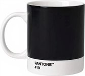 Pantone Koffiebeker - Bone China - 375 ml - Black 419 C