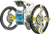 Whadda Educatieve Speelgoed Robot Op Zonne Energie - 14 In 1 - DIY Robotkit - STEM Wetenschappelijke Experimentele Kit - Vanaf 14 Jaar