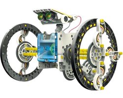 foto van EDUCATIEVE ROBOTKIT OP ZONNE-ENERGIE - 14-IN-1