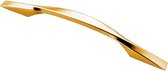 Deurgreep 1025 Goud 192mm