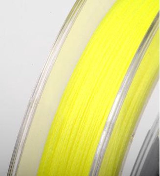 Spro Power Catcher Vi’Braid Yellow (125m) - Maat : 0,22mm van Spro — afbeelding 5