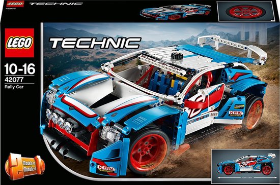 LEGO Technic Rallyauto - 42077 | bol.com