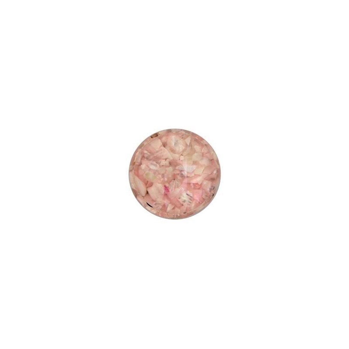 Pink in Resin Insignia Munt van 14mm