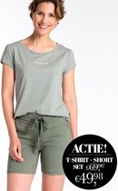 Le Crincle Short Comfortable - Korte Broek van Je m'appelle