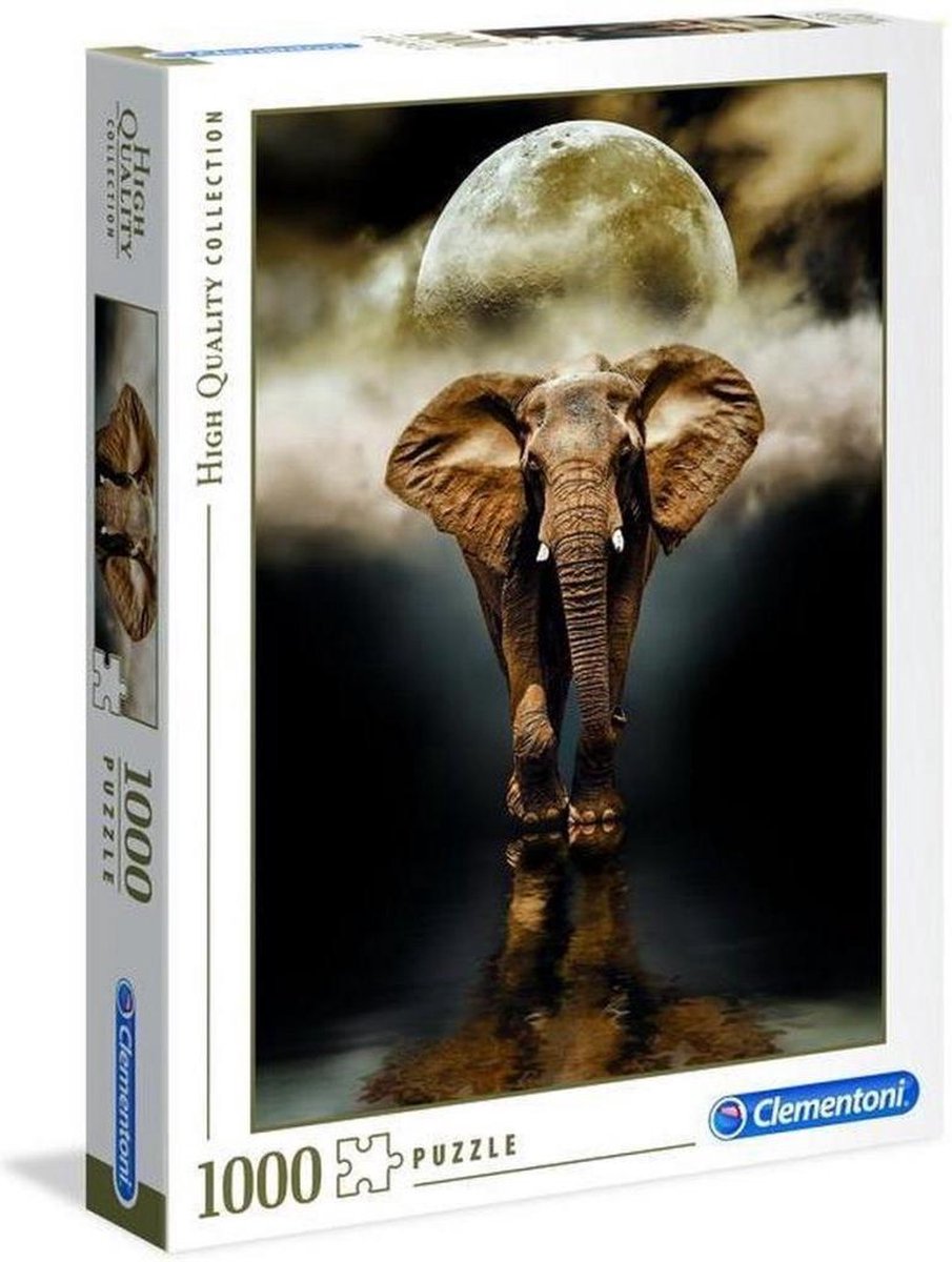 martelen het internet capaciteit Clementoni High Quality Collection Puzzel Olifant 1000 Stukjes | bol.com martelen het internet capaciteit Clementoni High Quality Collection Puzzel Olifant 1000 Stukjes | bol.com