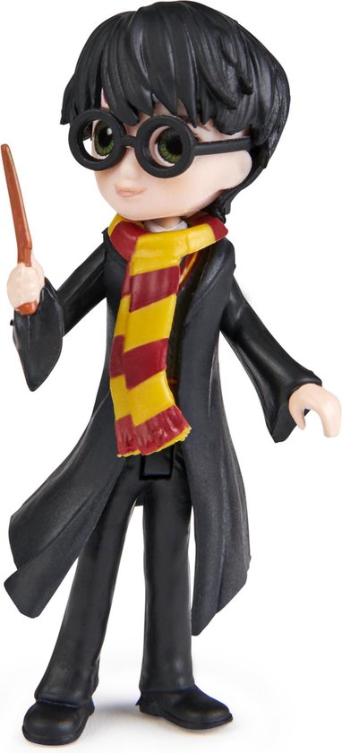 Wizarding World FIGURINE MAGICAL MINIS HARRY POTTER - Figurine Poupée  Articulée Harry