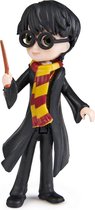WIZARDING WORLD - MAGISCHE MINIS HARRY POTTER BEELDJE - 6062061 - 8 cm actiefiguur + verzamelblad - Harry Potter Universe
