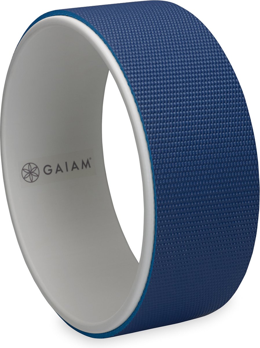 Gaiam - Yoga Wiel - Blauw