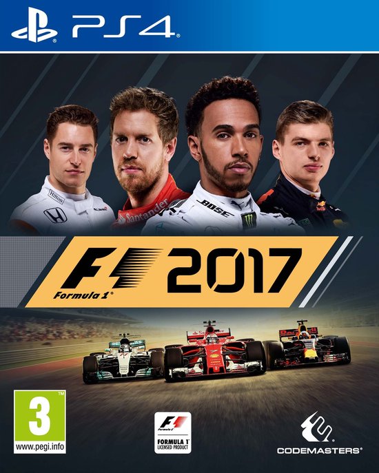 F1 2017 - Standard Edition - PS4