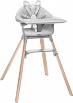 Bol.com Stokke Clikk Kinderstoel - Grijs aanbieding