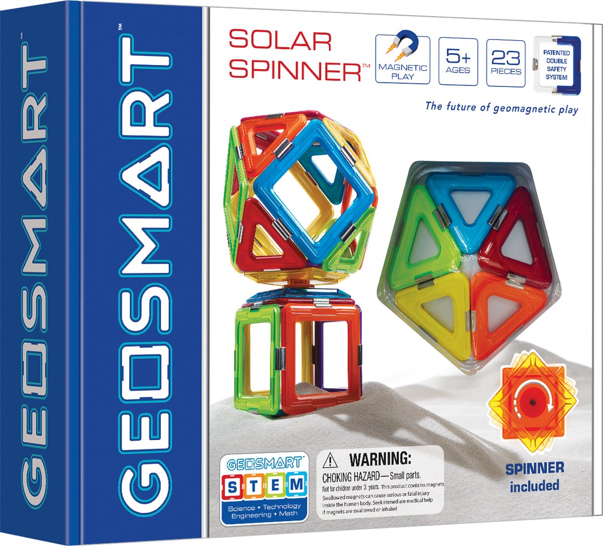 GeoSmart Solar Spinner - 23 pcs | bol.com