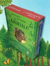 Boek cover De Gruffalo / Het kind van de Gruffalo kartonboekjes in cassette van Julia Donaldson