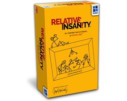 Relative Insanity - Kaartspel - Familiespel - Humoristisch Partyspel