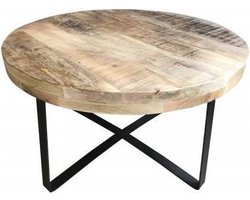 Salontafel / Coffee table H45  Ø70  - retro - trendy