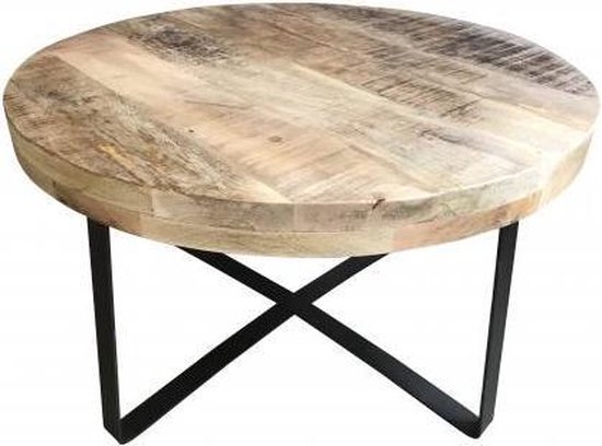 Salontafel / Coffee table H45  Ø70  - retro - trendy