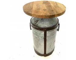 Bijzettafel Melkbus H66  - retro - trendy