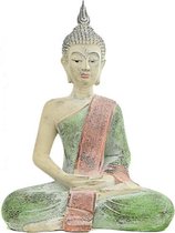 Mediterende Boeddha Thailand - 33x19x43 - 1670 - Polyresin