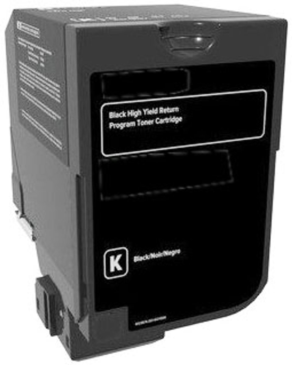 ABC huismerk toner geschikt voor Lexmark 78C10K 78C20K zwart voor Lexmark CS421 CS421dn CS521 CS521dn CS622 CS622de CX421 CX421adn CX522 CX522ade CX622 CX622ade CX625 CX625ade CX625adhe