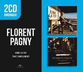 Florent Pagny - Aime La Vie / Tout Simplement (2 CD)