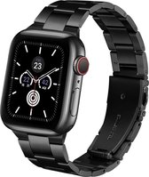 Bracelet Apple Watch YPCd® - Acier inoxydable - Zwart - 38 / 40mm