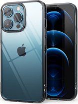 Ringke Fusion Apple iPhone 13 Pro Hoesje Back Cover Transparant Zwart