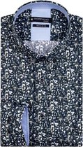 Giordano 127017 Casual overhemd met lange mouwen - Maat XL - Heren