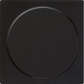 Gira S-Color kunststof blindplaat, zwart