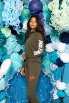 Malelions Junior Lective Hoodie - Army - 2 | 92