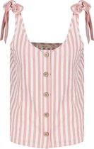 DEELUXE Tanktop met geknoopte bandjes DALHIA Pink