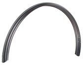 Rear mudguard - 28 - matte black - 60 mm wide