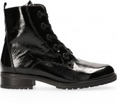 Gabor  - Veterboot Lakleer - Womens - Black - 42