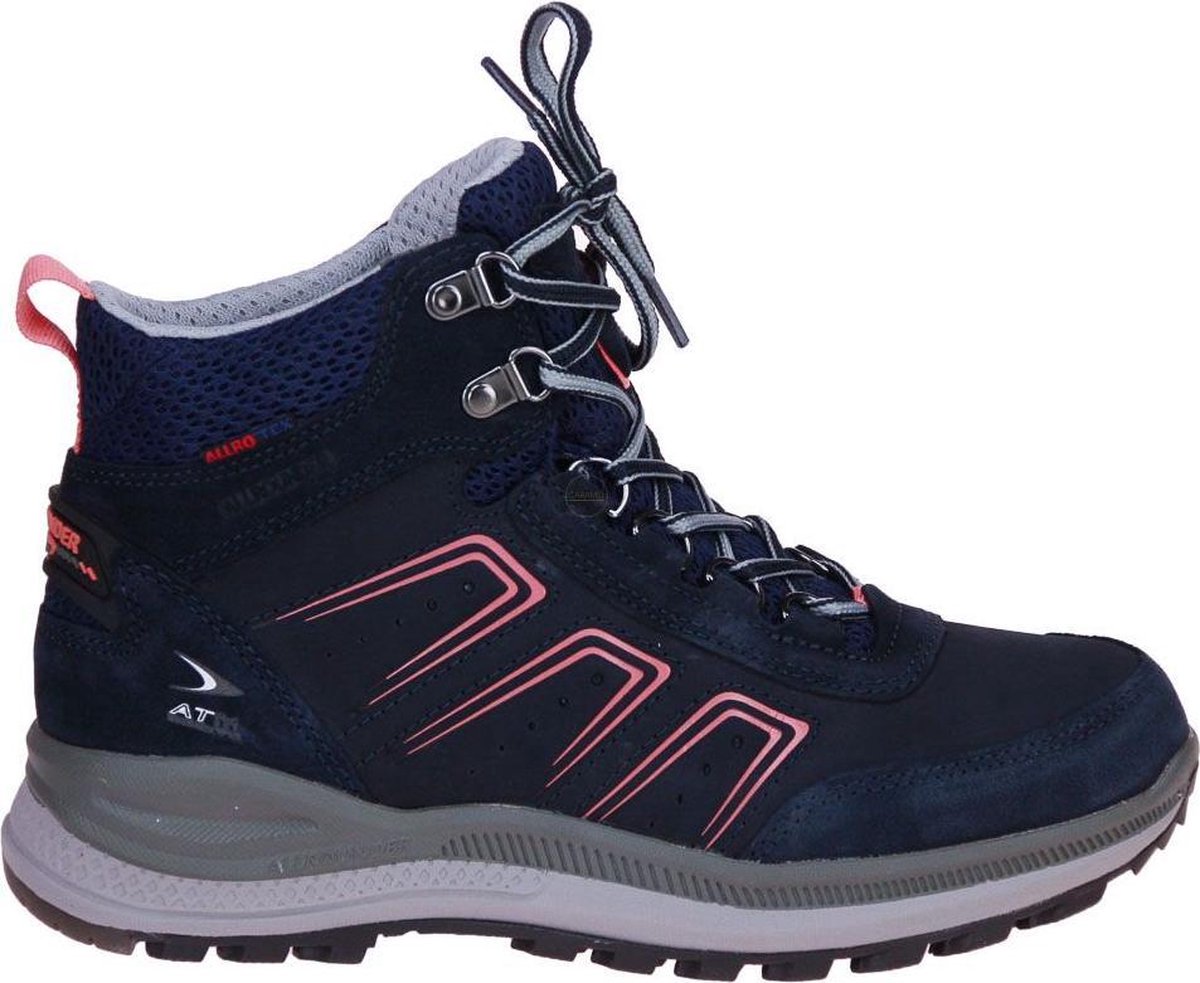 Allrounder -Dames – wandelschoenen Blauw