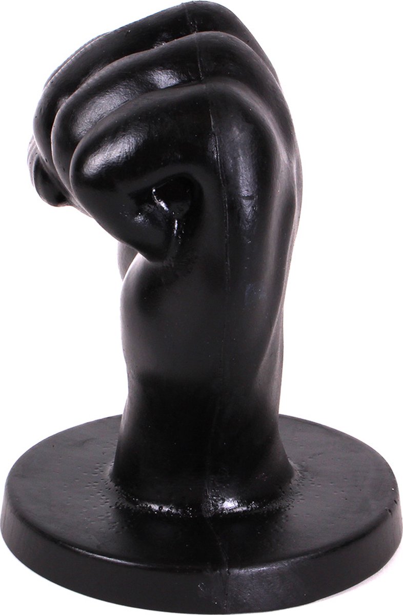 Goedkoopste All Black Fisting Dildo - large