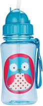 Skip Hop Zoo Drinkbeker - Met Rietje - 350 ml - Uil