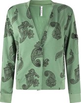 Zoso Blazer Eveline 215 Green/black Dames Maat - S